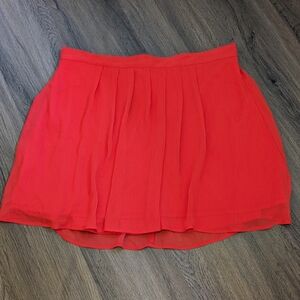 Old navy red skirt
